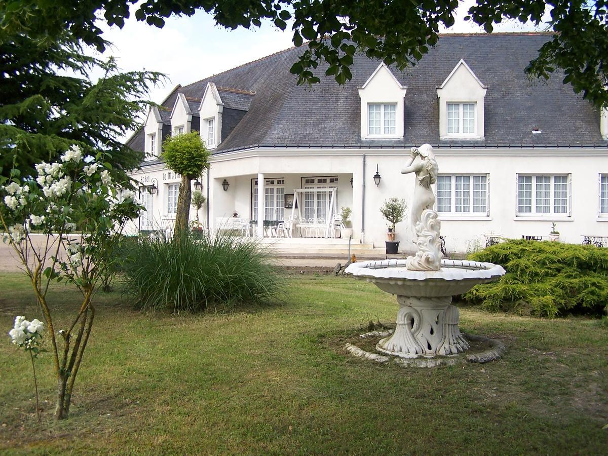 Hotel Mazmoura Reignac-sur-Indre Exterior foto